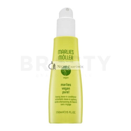 Marlies Möller Marlies Vegan Pure! Beauty Leave-in Conditioner bezoplachový kondicionér pre všetky typy vlasov 150 ml