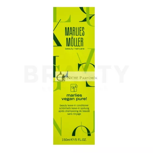 Marlies Möller Marlies Vegan Pure! Beauty Leave-in Conditioner bezoplachový kondicionér pre všetky typy vlasov 150 ml
