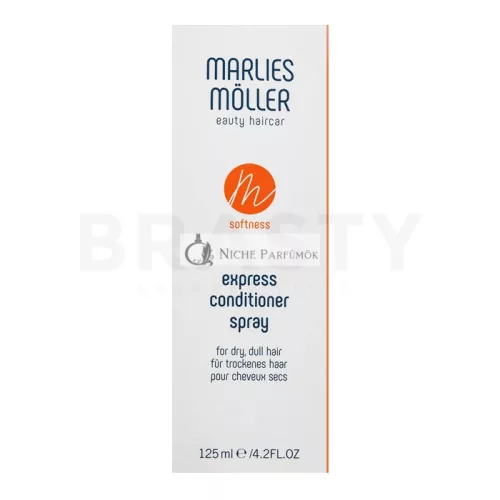 Marlies Möller Softness Express Conditioner Spray bezoplachový kondicionér pre suché a poškodené vlasy 125 ml