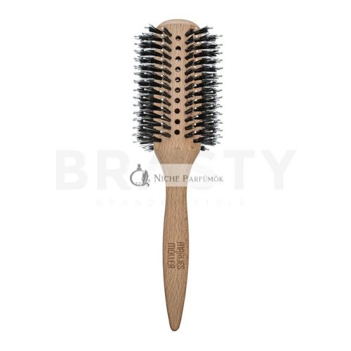Marlies Möller Super Round Styling Brush kefa na vlasy so štetinami z nylonu a diviaka