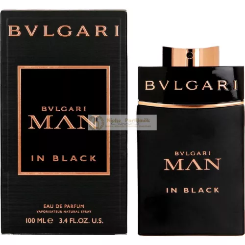 BVLGARI Man In Black EDP Men 10ml
