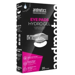 Andmetics Professional Hydro Gel Očné Pásky 10x