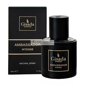 Gisada Ambassador Intense EDP Férfiaknak 10ml