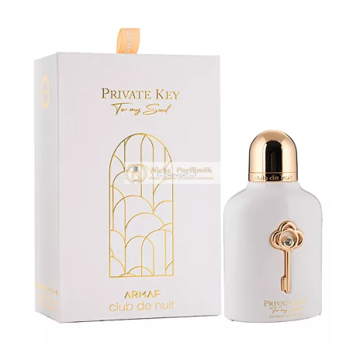 Armaf Private Key To My Soul Extrait de Parfum uniszex 10ml