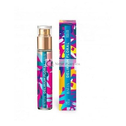 Baïja Delirium Kvetinová Iris Pačuli Telo Fragrance 15ml