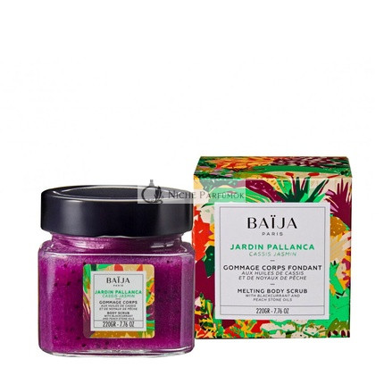 Baija Paris Jardin Pallanca Cassis Jasmin Tuhý telový peeling, 220g