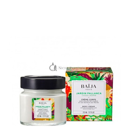 Baija Paris Jardin Pallanca Cassis Jasmin Telový krém, 212ml