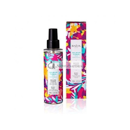 Baïja Delirium Kvetinová Iris Patchouli Telo Sprej 125ml