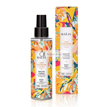 Baïja Lost Paradise Pineapple Tonka Telový Sprej, 125ml