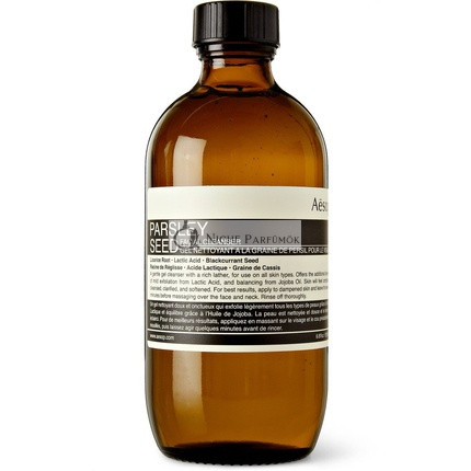 Čistiaci prostriedok na tvár s petržlenovou semenou 200ml