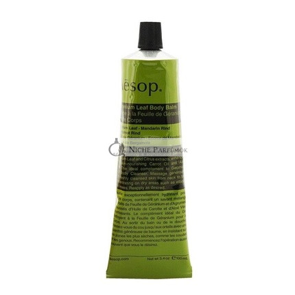 Aesop Geranium Leaf Telóvy Balsam 100ml Ženská Starostlivosť o Pleť