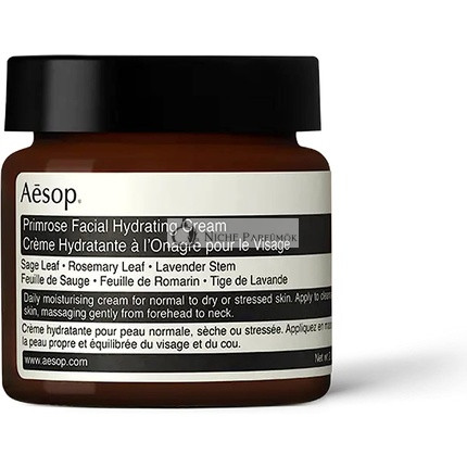 Aesop Primrose Hydratačný Krém na Tvár, 60ml