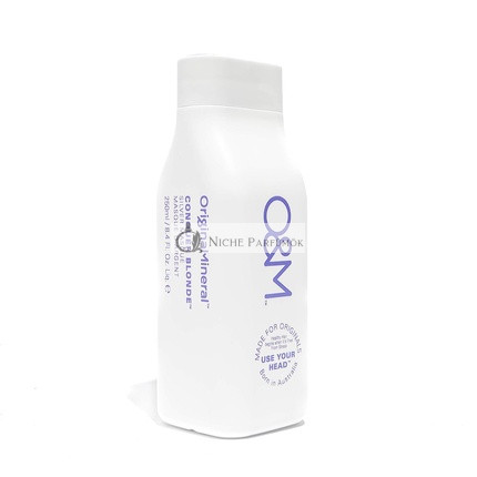 O&M Conquer Blonde Strieborná Maska, 250ml