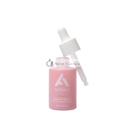 ALPHA-H Vitamín E Sérum s 1% Ceramidovým Komplexom, Ľahké Sérum na Suchú, Dehydratovanú Pokožku
