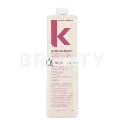 Kevin Murphy Young.Again.Wash vyživujúci šampón pre zrelé vlasy 1000 ml