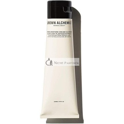 Grown Alchemist Hydra-Restore Krém Čistiaci Olivový List Plantago Extrakt, 100ml