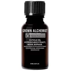   Grown Alchemist Olej na Kutikulu s Extraktom z Hypericum, Neem a Borágó, 15ml