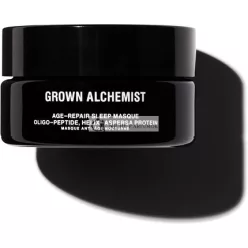   Grown Alchemist Omladzujúca nočná maska Oligo-peptidy a rastlinné kmeňové bunky, 40ml
