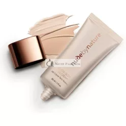   Nude By Nature Sheer Glow All-in-One BB Cream Hydratačný SPF 8 02 Soft Sand