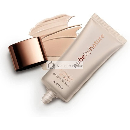 Nude By Nature Sheer Glow All-in-One BB Cream Hydratačný SPF 8 02 Soft Sand