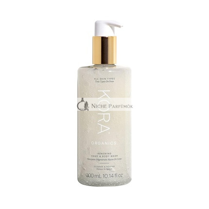 KORA Organics Obnovujúci Umývací Prostriedok na Ruky a Telo, 300 ml