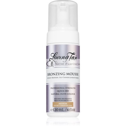 Loving Tan Bronzujúca Pena - Stredná, 120 ml