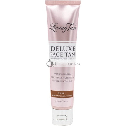 Loving Tan Deluxe Tónovací Krém na Tvár Dark
