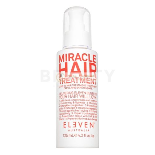 Eleven Australia Miracle Hair Treatment bezoplachová starostlivosť pre všetky typy vlasov 125 ml