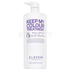   Eleven Australia Keep My Colour Treatment Blonde ochranná maska pre blond vlasy 960 ml