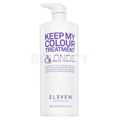 Eleven Australia Keep My Colour Treatment Blonde ochranná maska pre blond vlasy 960 ml