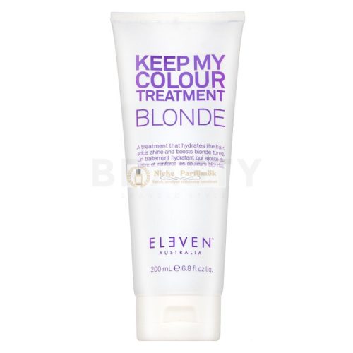 Eleven Australia Keep My Colour Treatment Blonde ochranná maska pre blond vlasy 200 ml