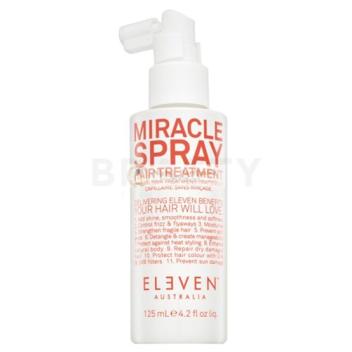 Eleven Australia Miracle Spray Hair Treatment stylingový sprej pre hebkosť a lesk vlasov 125 ml