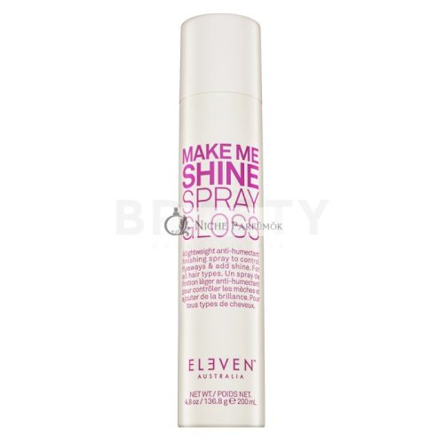 Eleven Australia Make Me Shine Spray Gloss stylingový sprej pre žiarivý lesk vlasov 200 ml