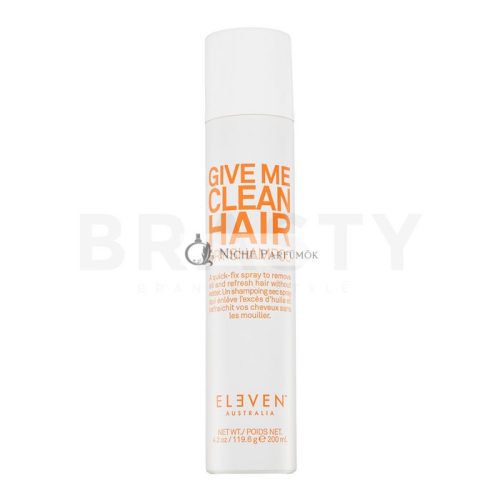 Eleven Australia Give Me Clean Hair Dry Shampoo suchý šampón pre rýchlo mastiace sa vlasy 200 ml
