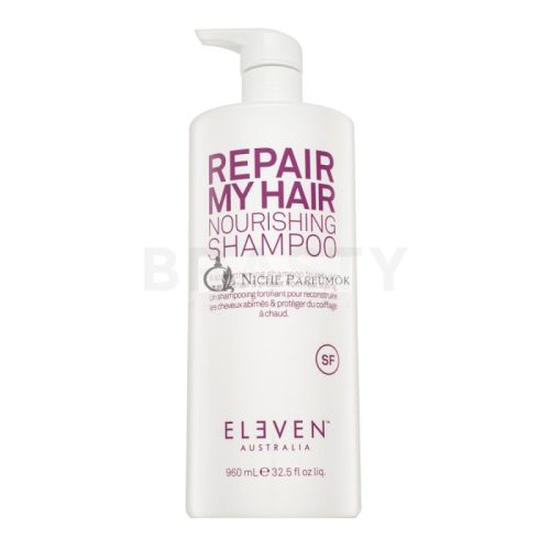 Eleven Australia Repair My Hair Nourishing Shampoo vyživujúci šampón pre veľmi suché a poškodené vlasy 960 ml