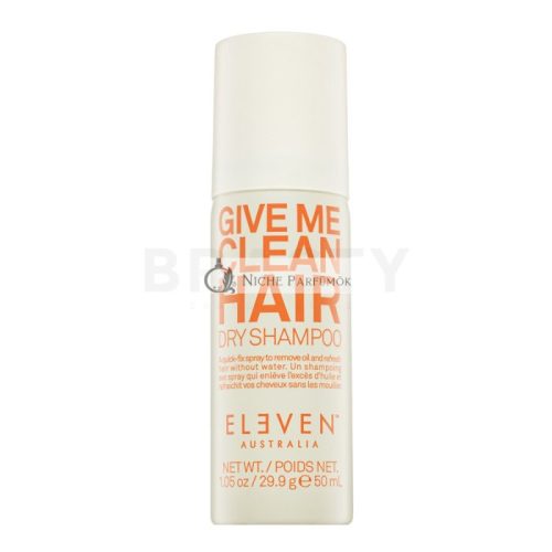 Eleven Australia Give Me Clean Hair Dry Shampoo suchý šampón pre rýchlo mastiace sa vlasy 30 g