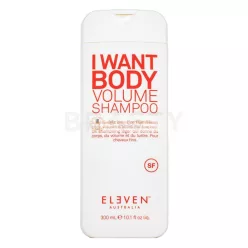   Eleven Australia I Want Body Volume Shampoo posilujúci šampón pre jemné vlasy bez objemu 300 ml