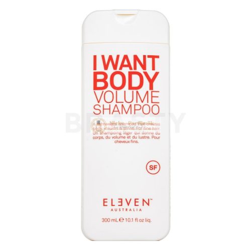 Eleven Australia I Want Body Volume Shampoo posilujúci šampón pre jemné vlasy bez objemu 300 ml