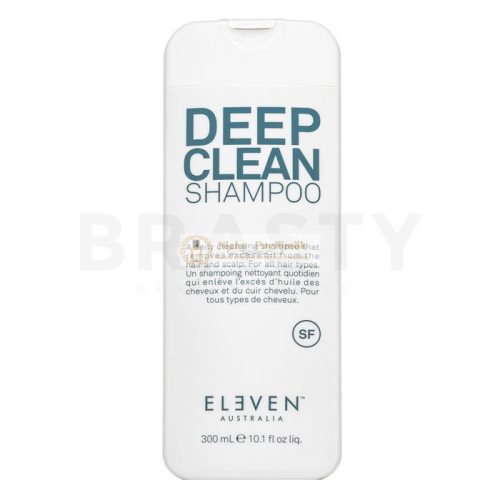 Eleven Australia Deep Clean Shampoo hĺbkovo čistiaci šampón pre každodenné použitie 300 ml