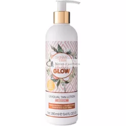   Skinny Tan Telo Glow Hydratačný Postupný Tanning Lotion, 280ml