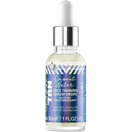 Skinny Tan Kokosová Voda Séra Tanning Kvapky 30ml