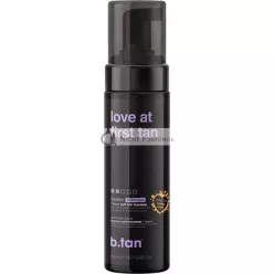   b.tan Love At First Tan Tmavší Rýchly Bezslnečný Opalovací Mousse
