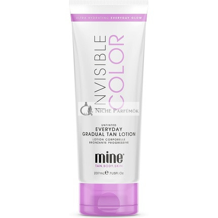 Minetan Body.Skin Neviditeľná farba postupne opalovacia lotion, 200ml