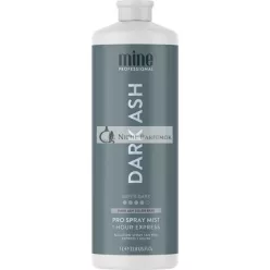 MineTan Tmavý Popolavý Opaľovací Roztok