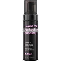   b.tan Najtmavší možný samoopaľovací mousse s okamžitým účinkom, 200ml