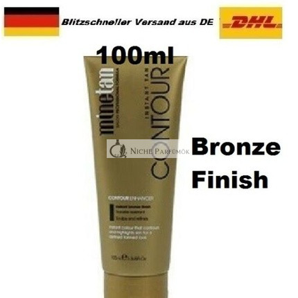 Minetan Kontúrovací Enhancer s okamžitým bronzovým efektom 100ml