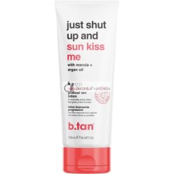   b.tan Stredne Gradual Self Tanning Lotion - Just Shut Up and Sun Kiss Me Everyday Glow Lotion, 236ml