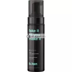   b.tan Tmavé Falošné Opálenie Rýchle 1 Hodinové Bezslnečné Opálenie Mousse 200ml