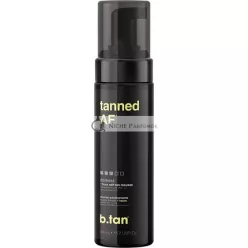   b.tan Ultra Dark Fake Tan Tanned AF Rýchly 1-hodinový Slnkový Tanner Mousse 200ml