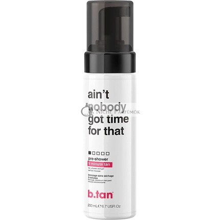 b.tan Predsprchový Falošný Opálenie Rýchly Samoopaľovací Mousse, 200 ml